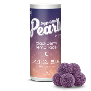 Pearls - Blackberry Lemonade 1:1:1 CBD/CBN - 5x2mg THC
