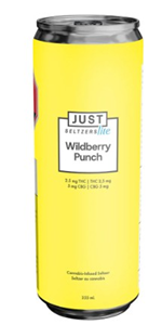Just - Wildberry Punch - 2.5mg