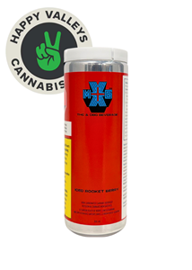 XMG - Iced Rocket Berry - 10mg THC