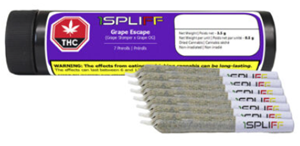 1SPLIFF - Grape Escape PR - 7x0.5g