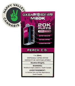 OXBAR  - Peach C.D - 20k
