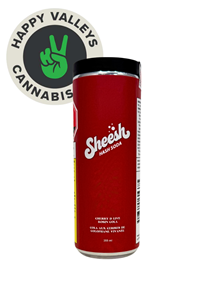 Sheesh - Cherry D Live Rosin Cola - 10mg THC