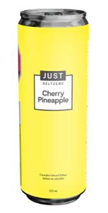 Just - Strawberry Watermelon Seltzer - 10mg THC