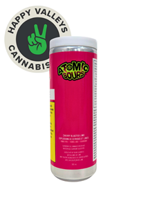 XMG Atomic Sours - Cherry Blasted Lime - 10mg THC