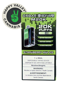 OXBAR  - Strawberry Kiwi Ice - 20k