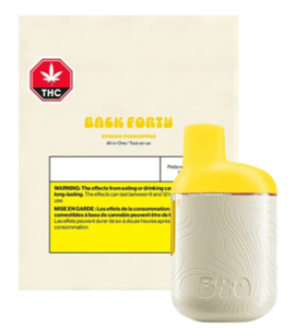 Back Forty - Sticky Pineapple AIO - 0.95g