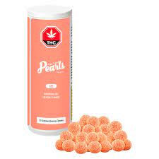 Pearls - Peach Mango CBD - 25x30mg