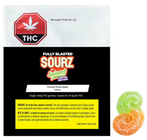 Spinach - Caramel Green Apple - 1x10mg THC