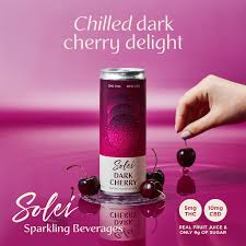 Solei - Dark Cherry 1:2 - 5:10mg THC:CBD