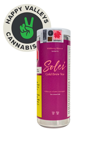 Solei - Wildberry Hibiscus Tea 1:2 - 5:10mg THC:CBD