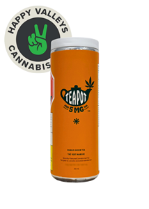 Teapot - Mango Iced Tea - 5mg THC